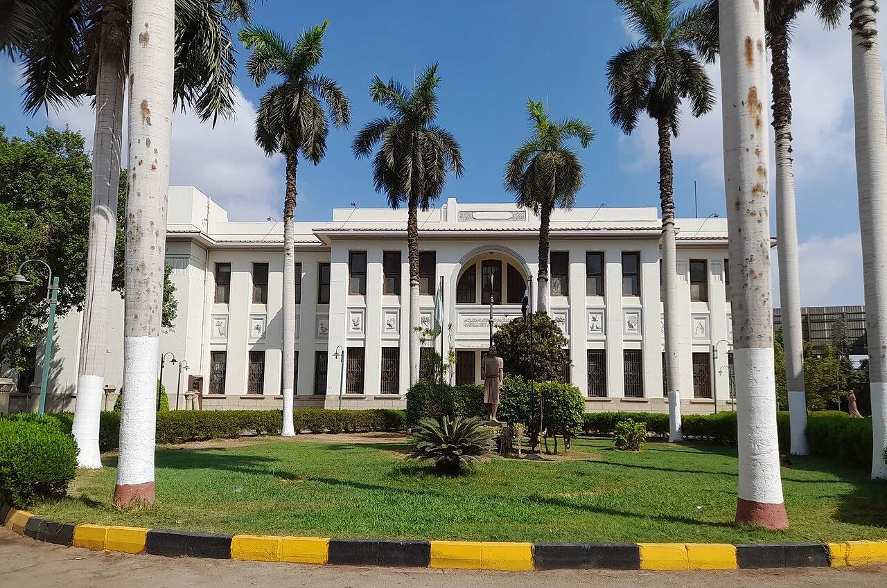 Agricultural Museum — Giza