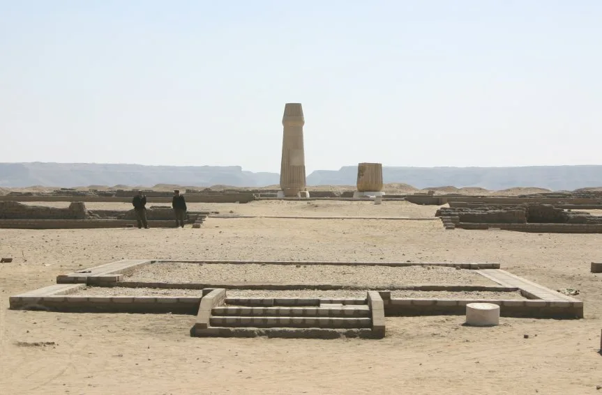 Amarna — Minya