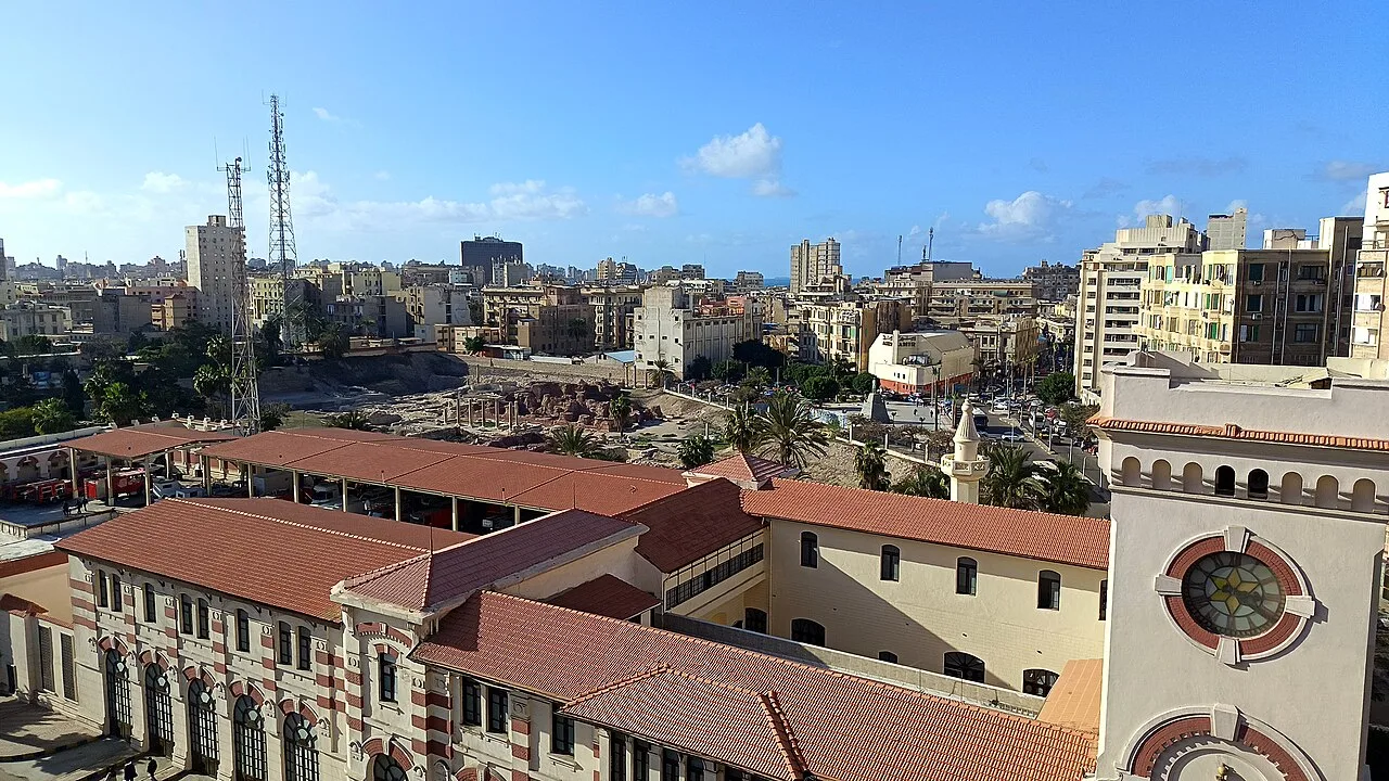 المسرح الروماني (كوم الدكة) — الإسكندرية