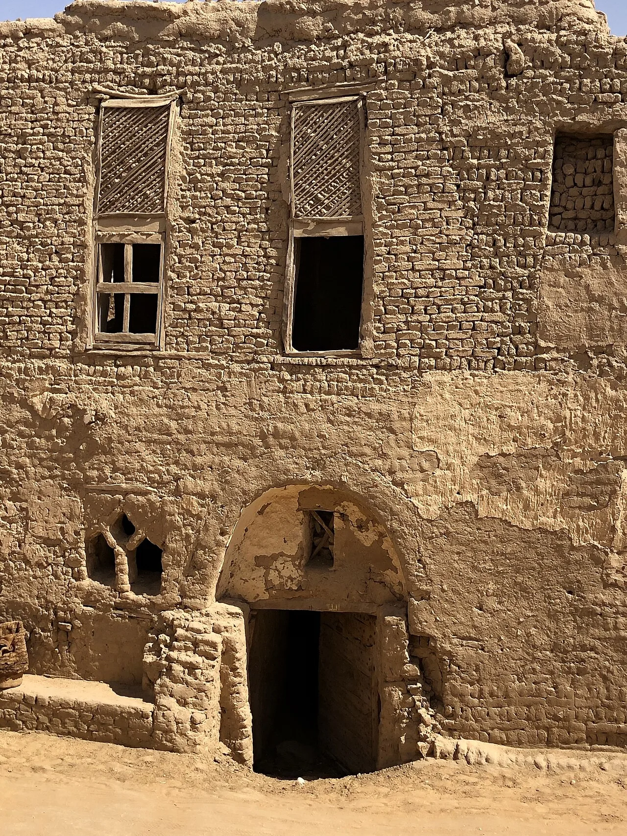 قرية القصر (الداخلة) — الوادي الجديد، مصر