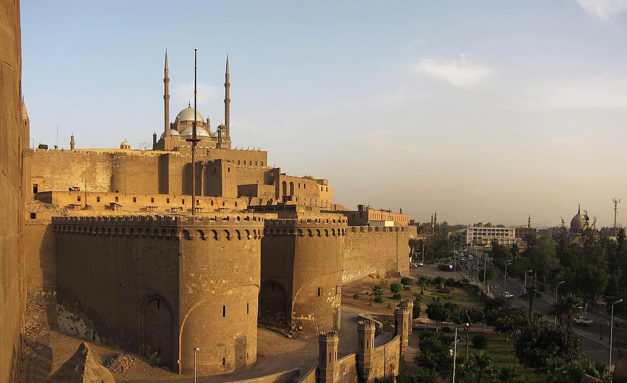 قلعة صلاح الدين الأيوبي (قلعة الجبل) — القاهرة