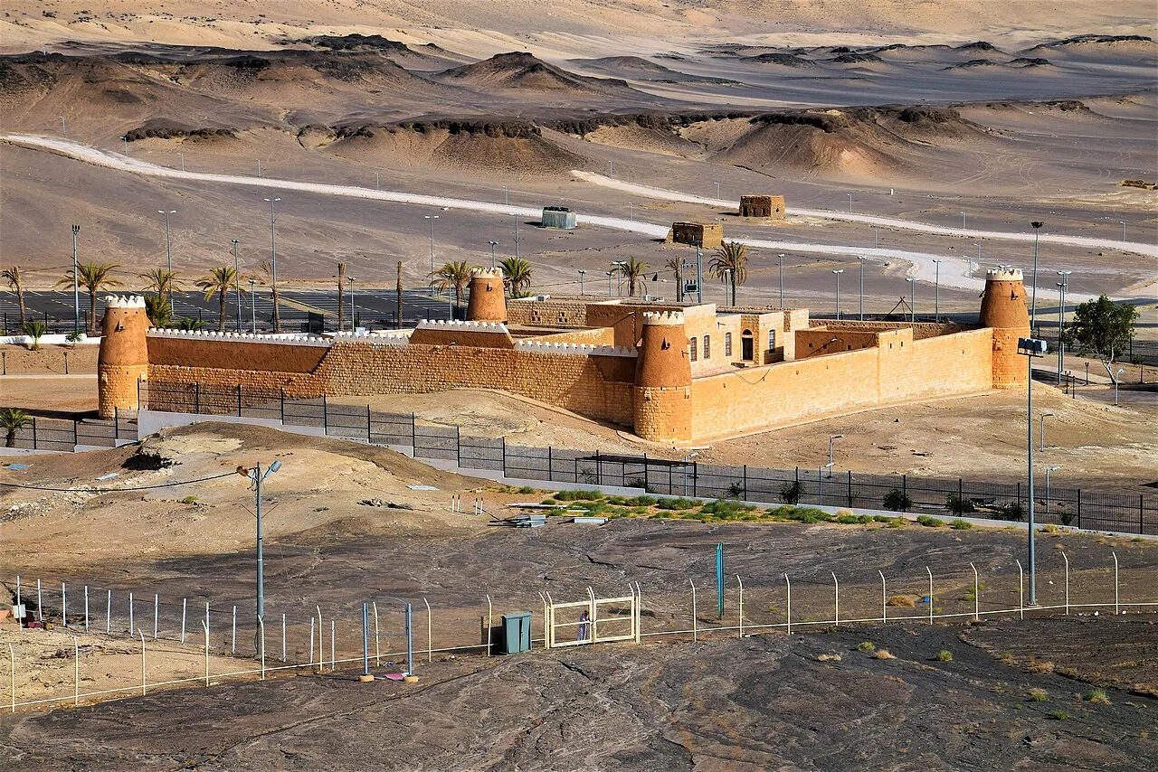 قصر كاف — الجوف، السعودية