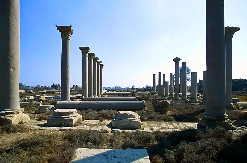 Hermopolis (El Ashmunein) — Minya