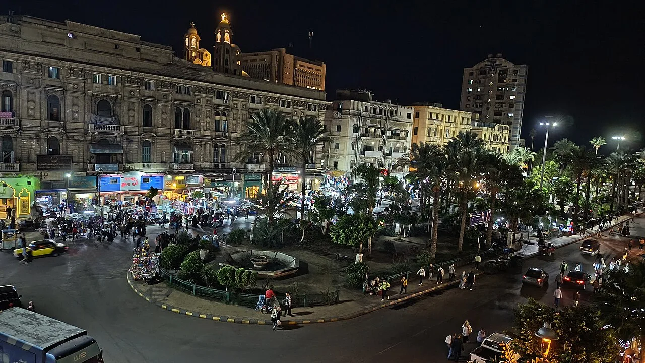 ميدان المنشية — الإسكندرية