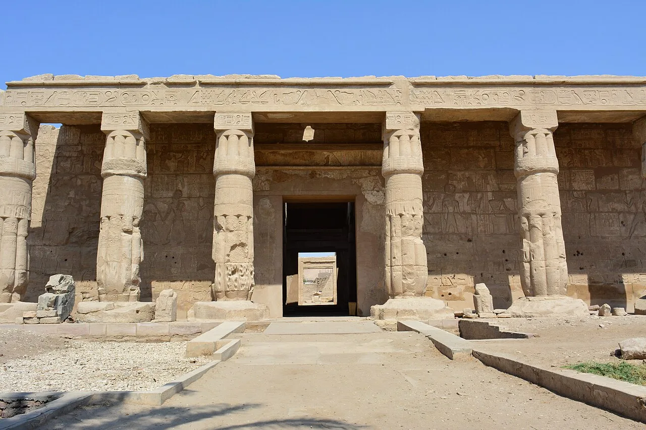 Mortuary Temple of Seti I — Luxor