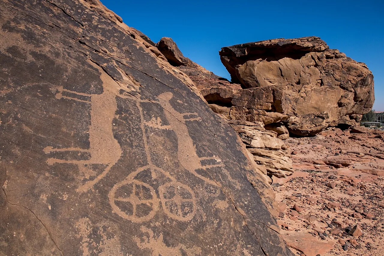 نقوش جبة الصخرية — حائل
